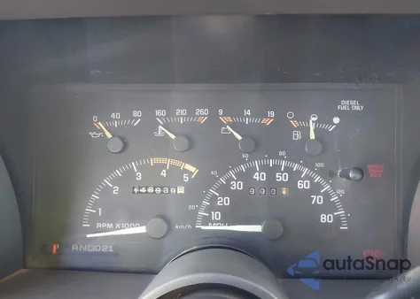 1994 Chevrolet Gmt-400 K1500 z USA, uszkodzony, nr VIN 1GCEK19S2RE178471